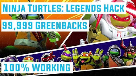cheat codes for tmnt legends