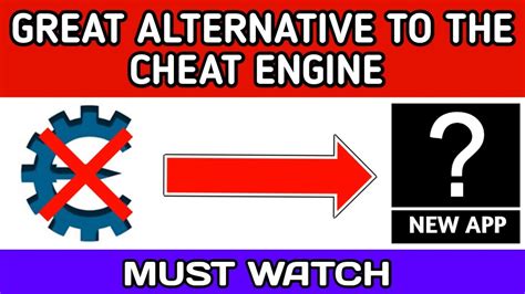 cheat engine alternative