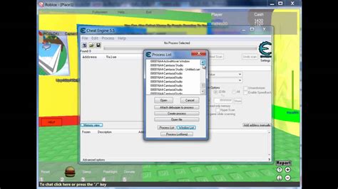 cheat engine con roblox - YouTube