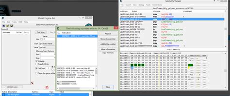 cheat engine value changes back
