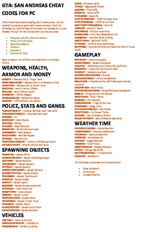gta 5 xbox 360 cheats gta san andreas cheats