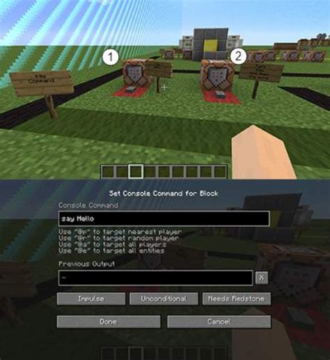 Cheat In Minecraft Command Block
