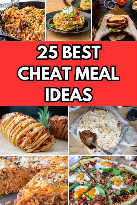 Cheat Meal Ideas