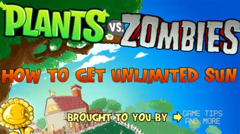 Cheat Plants vs Zombies Sun
