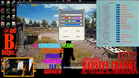 Cheat PUBG Emulator Tencent Gaming Buddy 0.10.0 2018 iBlankEdit