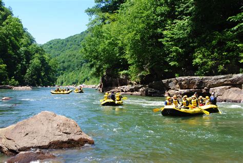 Cheat River Rafting YouTube