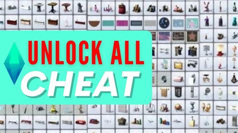 Cheat To Unlock All Build Mode Items