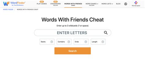 cheat word finder