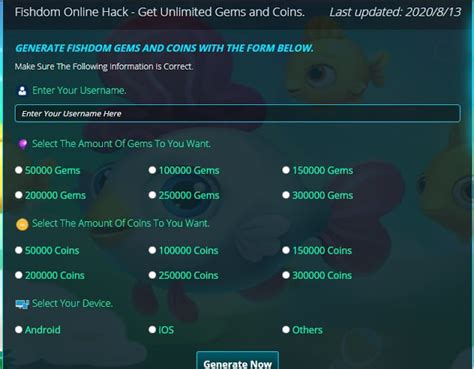Fishdom Cheat How to get free Fishdom Coins & Diamonds 100 working Unlimited Coins/Diamonds