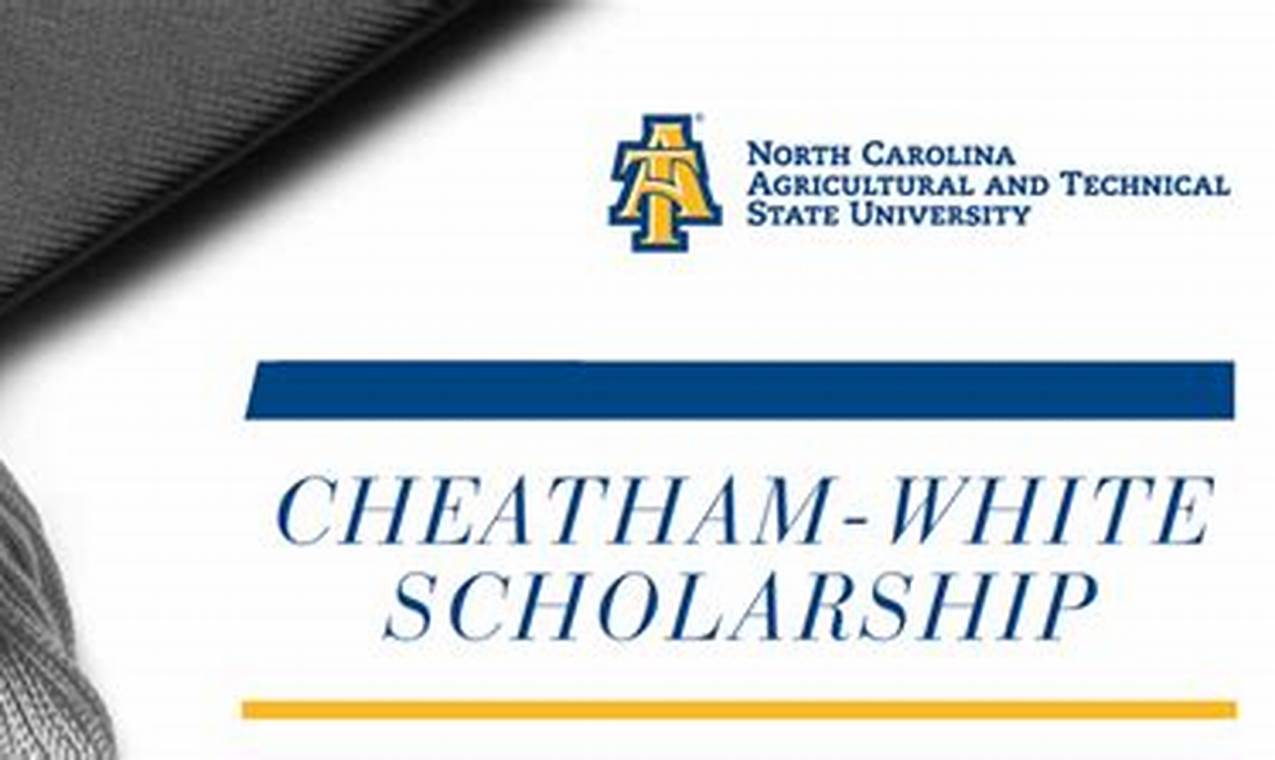 cheatham white scholarship