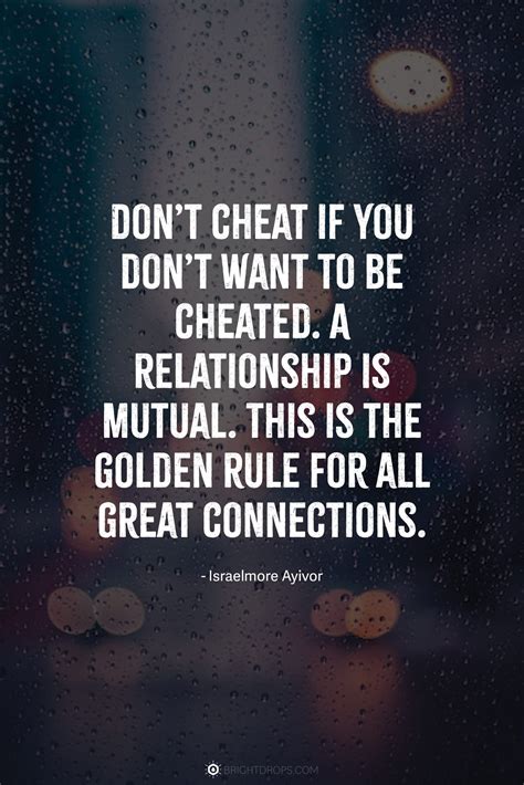 Cheating Quotes For Facebook