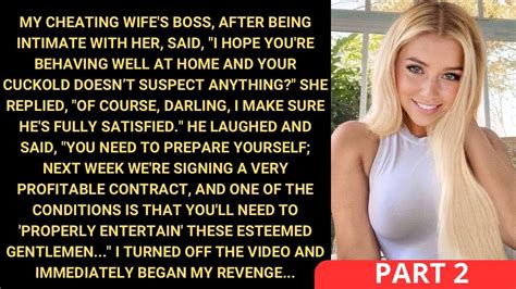 cheating with the boss 2