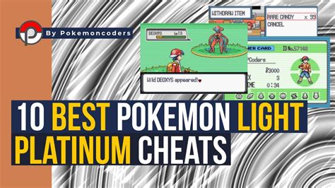 Cheats For Light Platinum