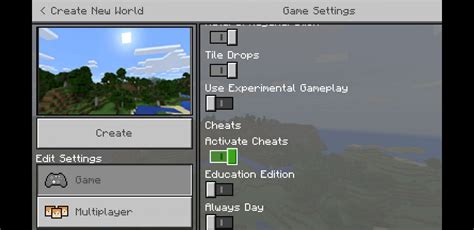 Cheats For Minecraft Pocket Edition Android