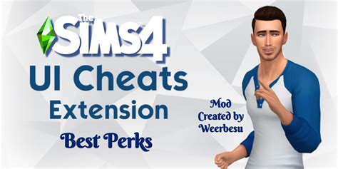 Easy Tutorial How To Install Ui Cheats Extension Mod For The Sims 4 2021 Otosection