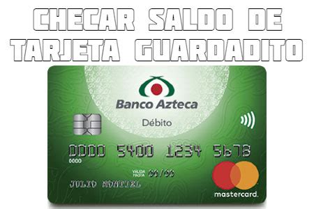 checar saldo de tarjeta banco azteca