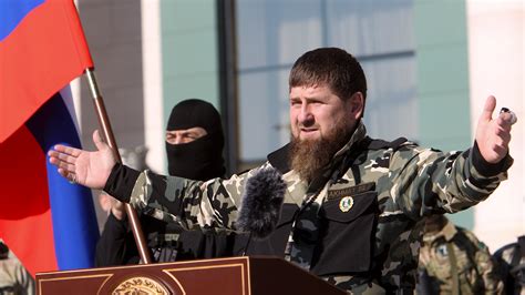chechen leader kadyrov
