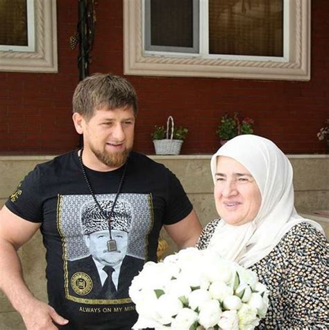 chechen president ramzan kadyrov wife
