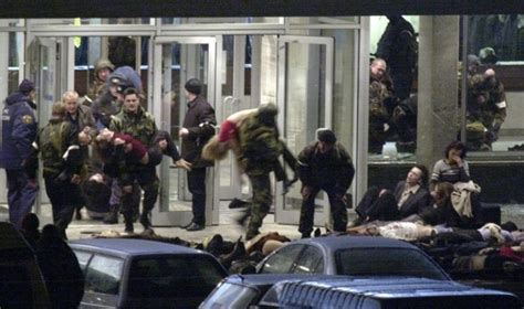 chechen terrorist attack moscow theatre