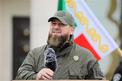 chechen warlord kadyrov