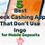 check cashing apps that do not use ingo