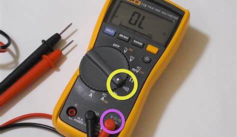 Digital Multimeter AC/DC voltage DC current resistance