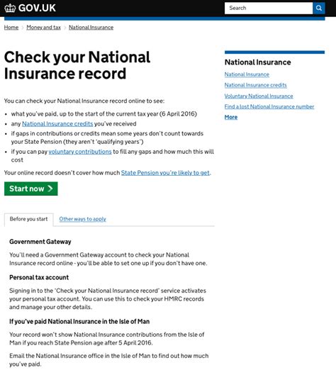 Check a National Insurance number using Basic PAYE Tools GOV.UK