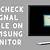 check signal cable message on samsung monitor