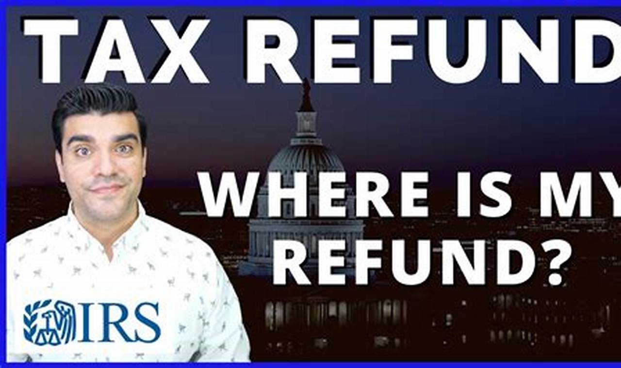 Check Where My Tax Refund Is
