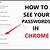check your passwords in chrome