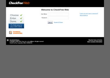 Check Free Account
