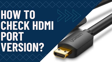 Check HDMI Port