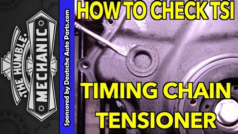 Check A Timing Chain Tensioner