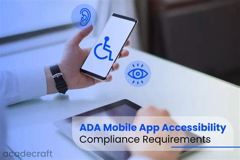 check ada compliance of mobile app