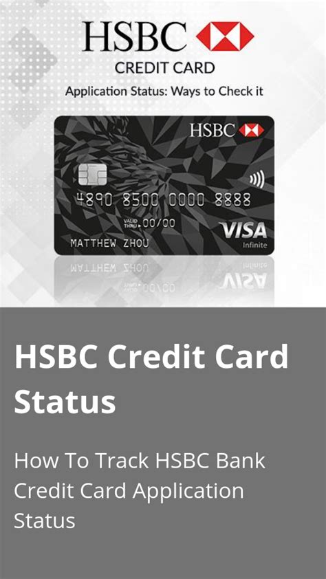 Check Application Status Hsbc