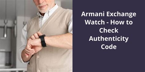+29 Check Armani Authenticity Code Ideas