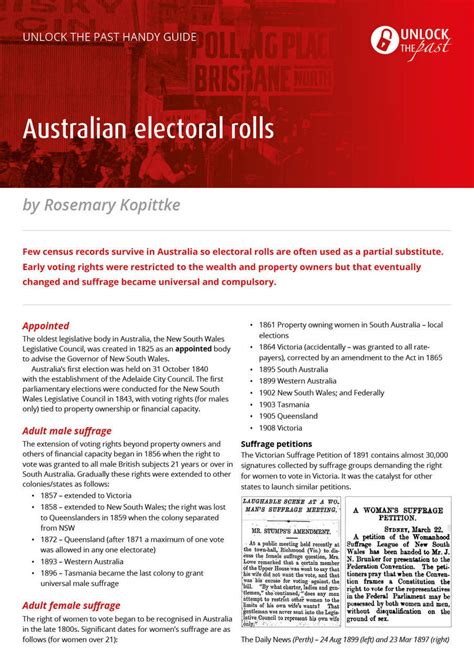check australian electoral roll