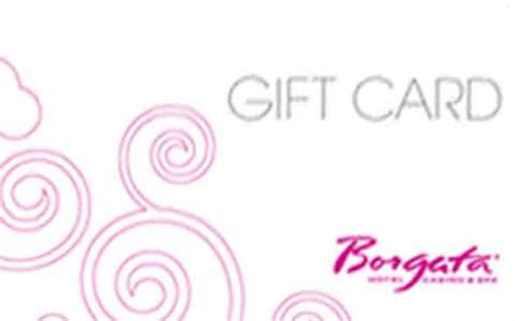 check borgata gift card balance