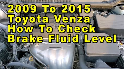 Check Brake System Venza