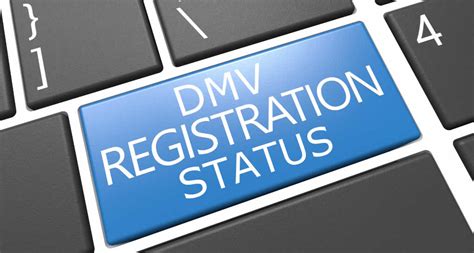 check ca dmv registration status