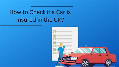 check car insurance mot
