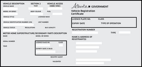 Check Car Registration Alberta