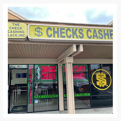 Check Cashing Place Escondido