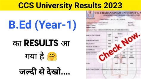 check ccs result
