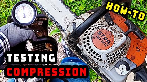 Check Chainsaw Compression