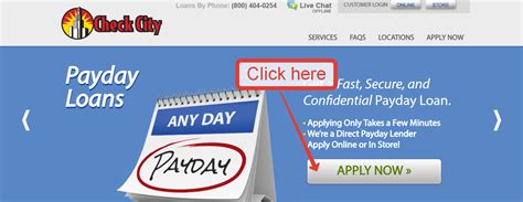 check city payday loans