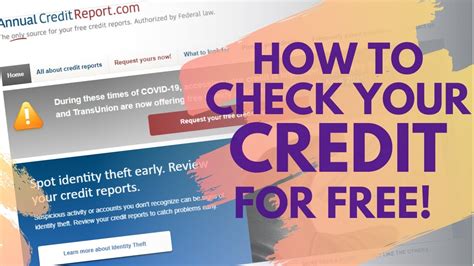 check credit bureau online