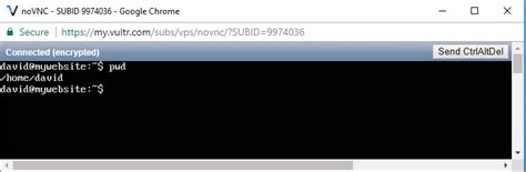 check current directory linux terminal