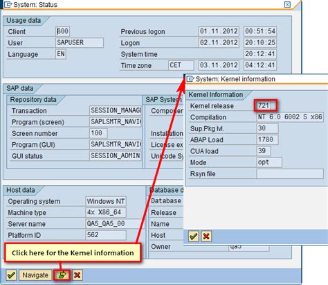 Check Current Kernel Version