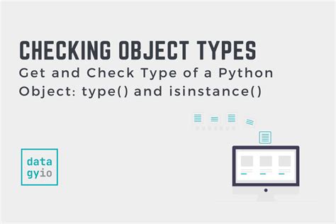 check data type of python object